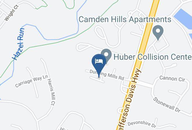 Fredericksburg City - Dunning Mills Inn Maps
