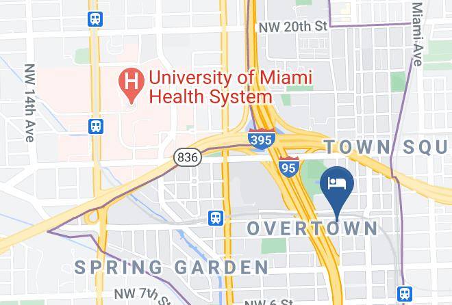 Miami Dade - Dunns Josephine Hotel Maps