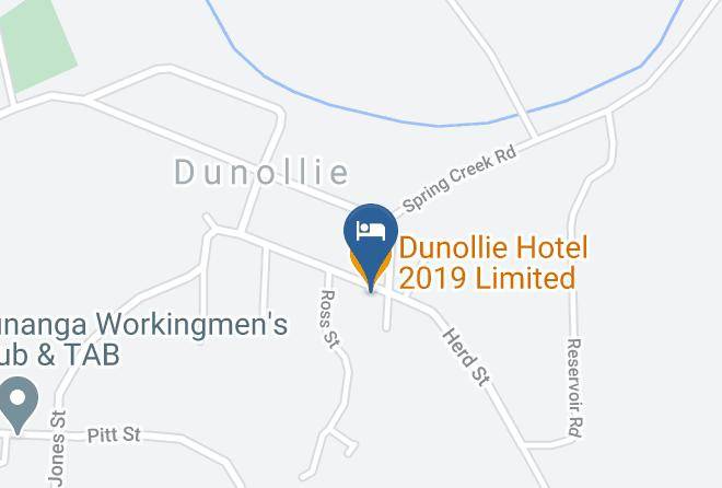 Grey - Dunollie Hotel 2019 Limited Maps