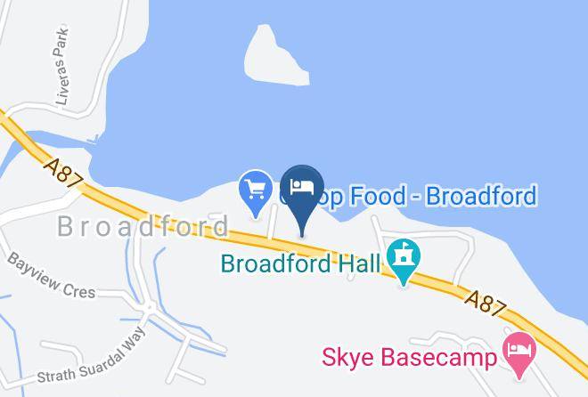 Dunollie Hotel 'a Bespoke Hotel' Map