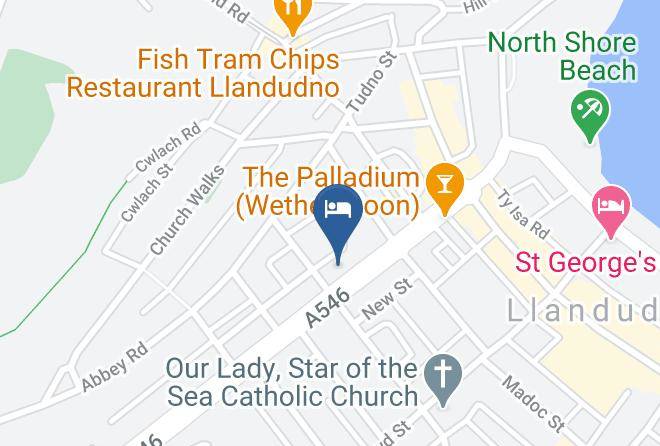 Conwy - Dunoon Hotel Maps
