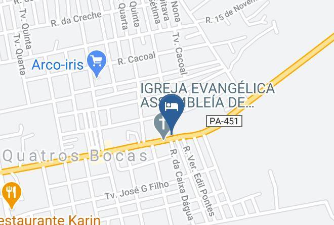 Tome Acu - Dunorte Hotel Maps