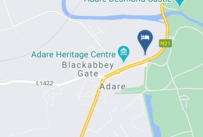Limerick - Dunraven Arms Hotel Maps