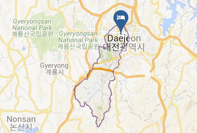 Dunsan Graytone Hotel Map