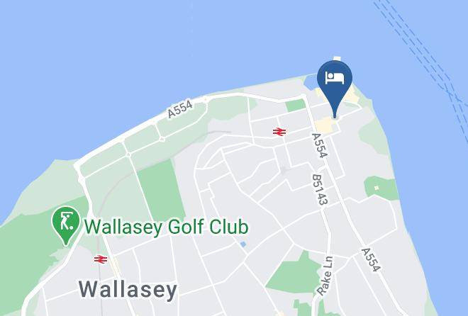 Wirral - The New Brighton Hotel Bar And Lounge Maps