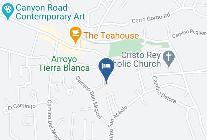 Santa Fe - Dunshee's Casita Maps