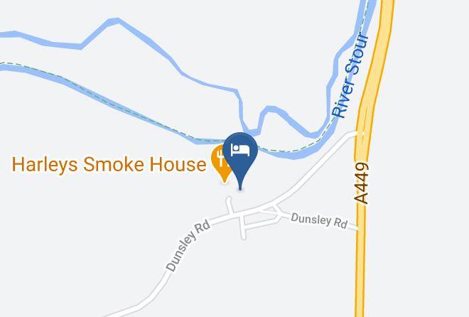 Staffs - Dunsley Hall Hotel Maps
