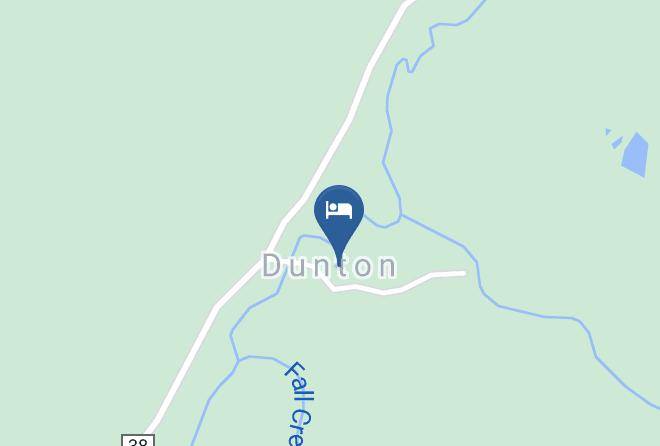 Dunton Hot Springs Map