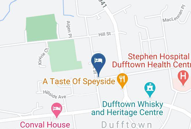 Moray - Dunvegan Bed And Breakfast Maps