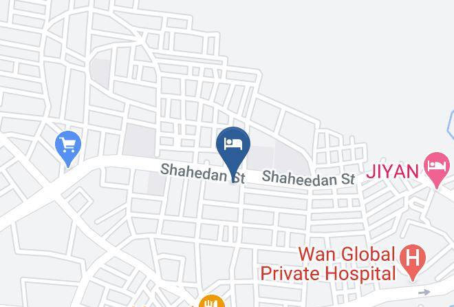 Dohuk - Dunya Hotel Maps