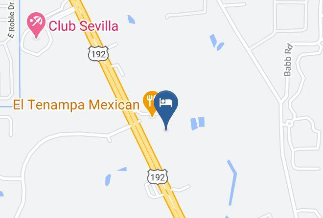 Osceola - Duo Boutique Hotel Maps