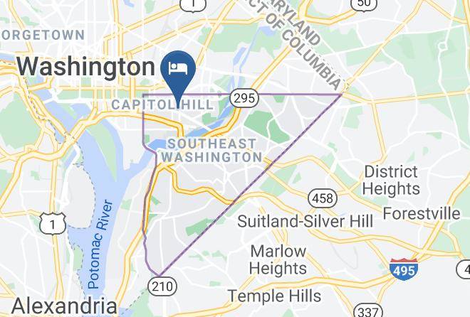 City Of Washington - Duo Nomad Maps