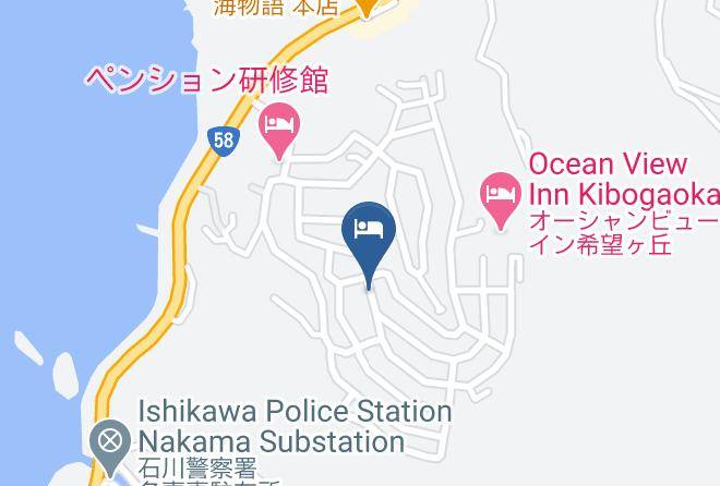 Onna Vil Kunigami District - Duo Okinawa Maps