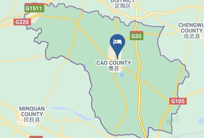 Heze - Duoba'an Hotel Maps