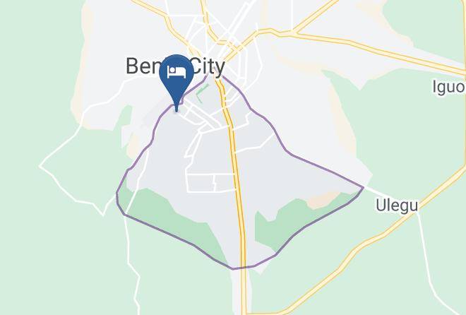 Benin City - Duoban Hotel Maps