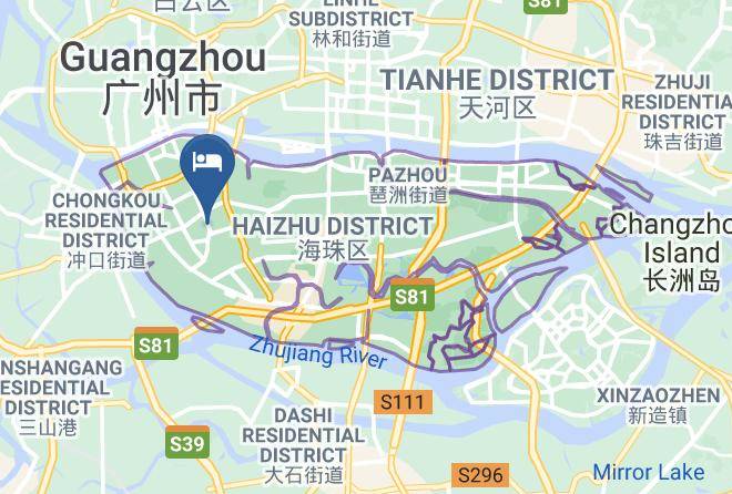 Guangzhou - Duobao Hotel Renlairen Wang Branch Maps