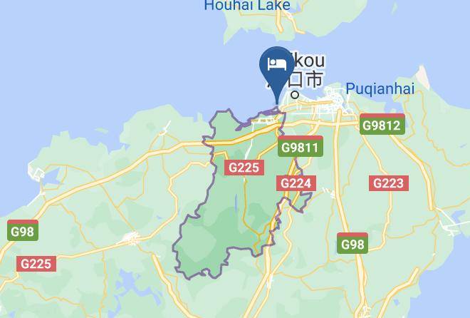 Chengmai County - Duofo Sea View Hotel Maps
