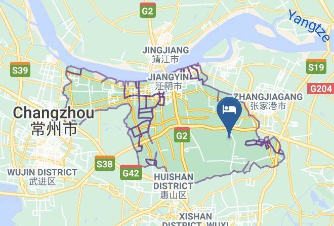 Wuxi - Duofu Hotel Maps
