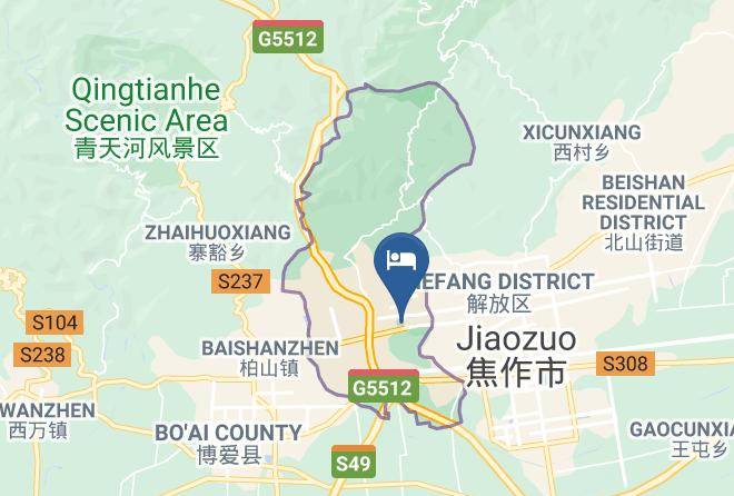 Jiaozuo - Duofuduo International Hotel Maps