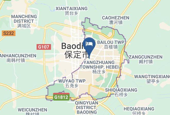Baoding - Duohe Restaurant Maps
