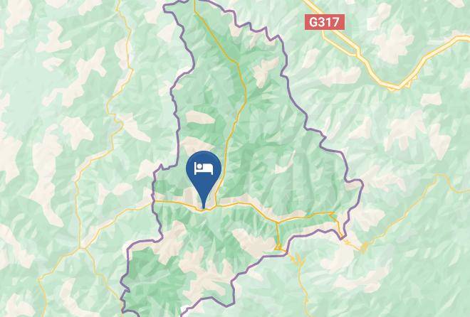 Aba Zangzu Qiangzu Aut Prefecture - Duoji Hotel Maps