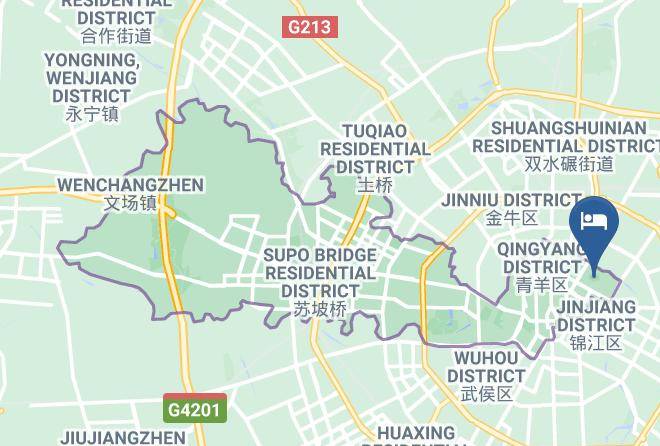 Chengdu - Duoji Hotel Chengdu Maps