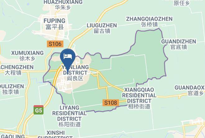 Xi An - Duoji International Hotel Maps