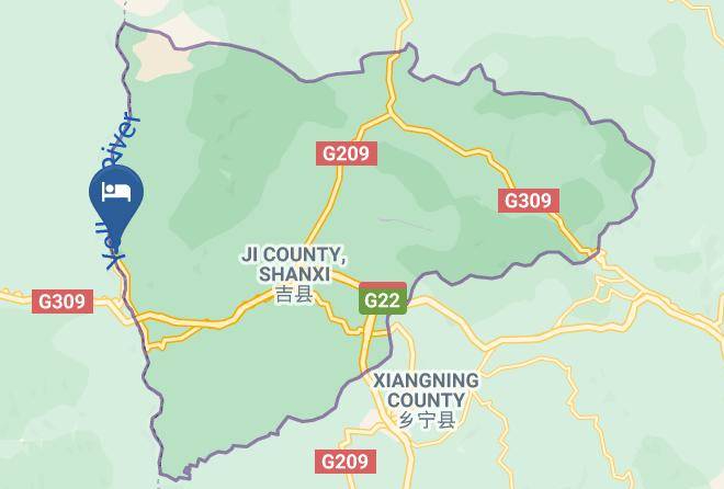 Linfen - Duoli Business Hotel Chongqing Maps