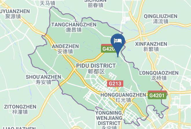 Chengdu - Duoli Taohuayuan Demen Renli Hotel Maps