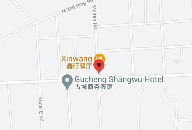 Duolun Grassland Flower Sea Resort Map