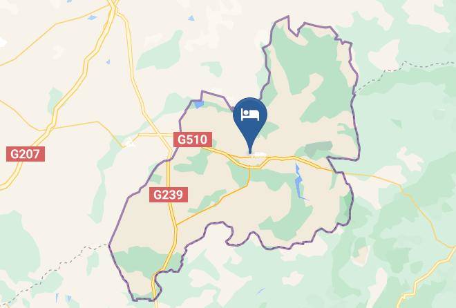 Xilin Gol League - Duolun Tourism Hotel Maps