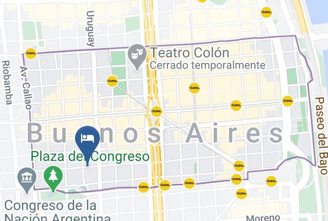 San Nicolas - Duomi Plaza Hotel Maps