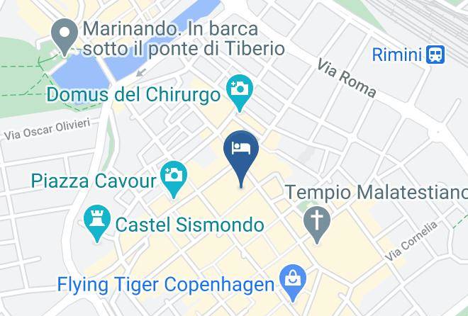 Rimini - Duomo Hotel Maps