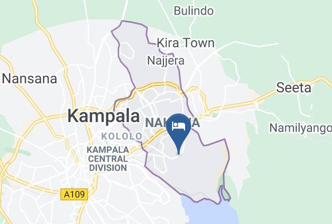 Kampala Cityncil - Duomo Hotel & Suites Maps