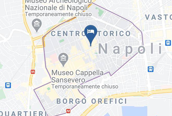 Duomo Luxury Suites Map