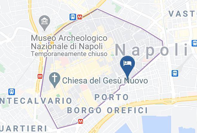 Naples - Duomo Residence Maps