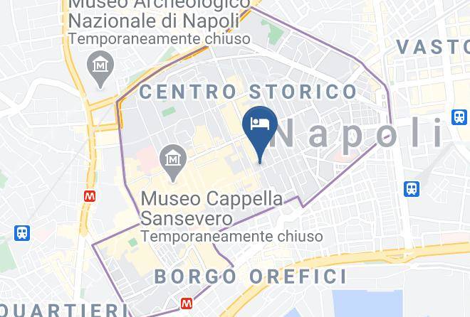 Naples - Duomo Station Maps