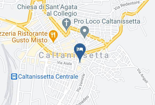 Caltanissetta - Duomo Suite Maps