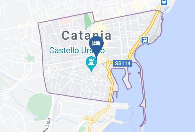 Catania - Duomo Suite & Spa Maps