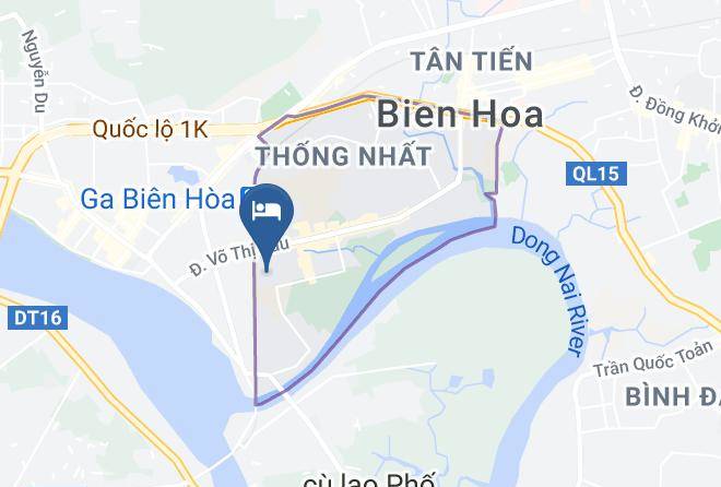Bien Hoa - Duongchau Boutique Hotel Maps