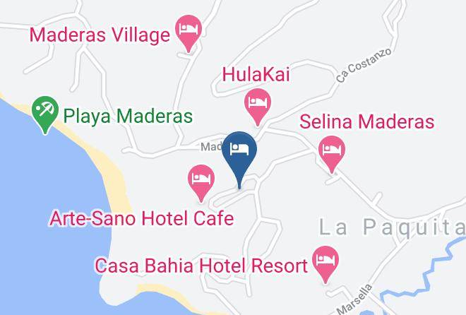 San Juan Del Sur - Duovista Maps