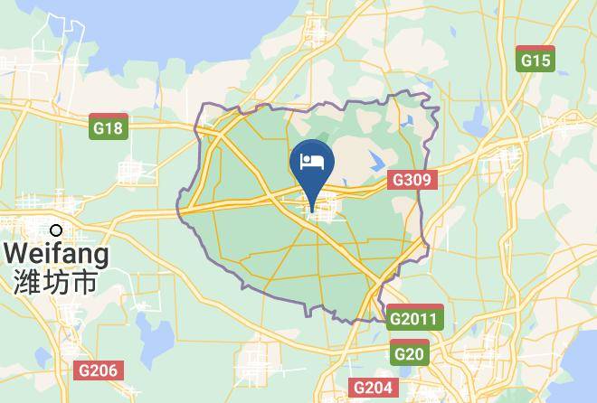 Qingdao - Duowei Boutique Hotel Pingdu Maps