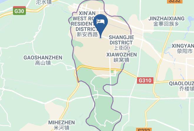 Zhengzhou - Duowenduo Hotel Maps