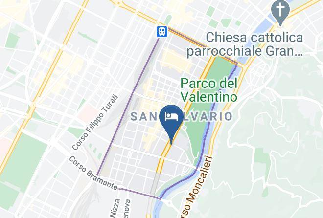 Turin - Duparc Contemporary Suites Maps