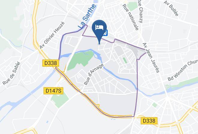 Sarthe - Duplex A La Gare Du Mans Maps