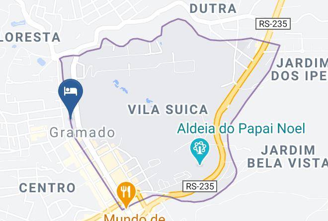 Hotel Petit Provence Map