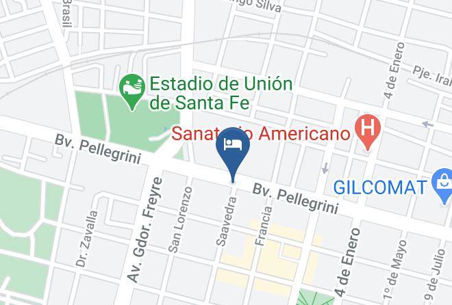 Santa Fe - Duplex Boulevard Maps