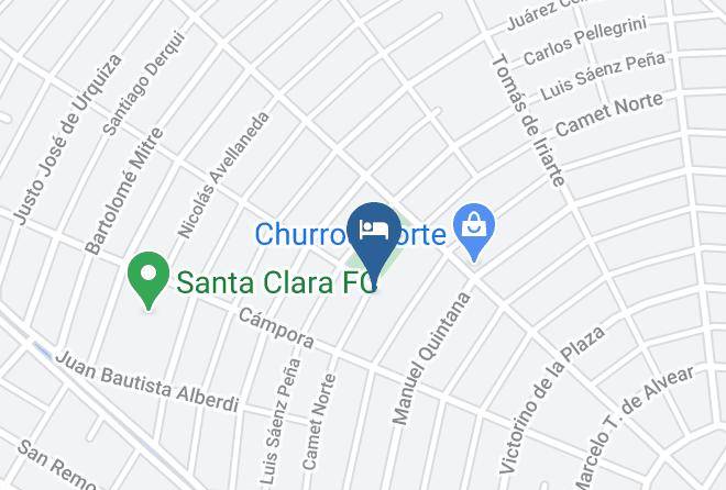Mar Chiquita - Duplex Camet Norte Maps