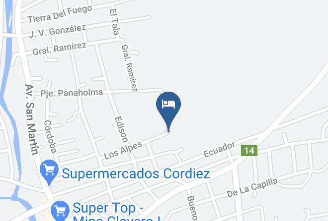 San Alberto Department - Duplex De La Virgen Maps