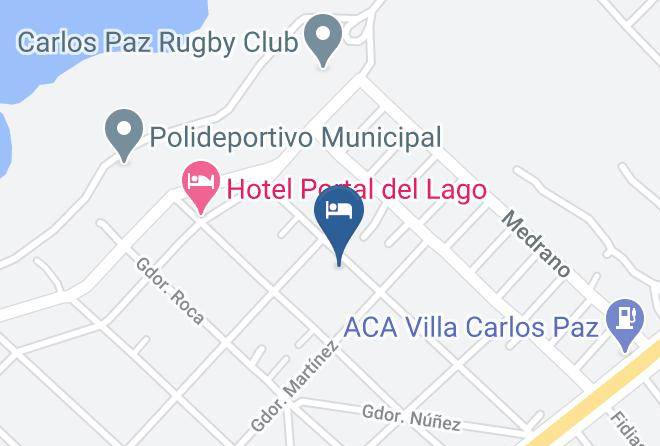 Santa Maria Department - Duplex Del Sol Maps